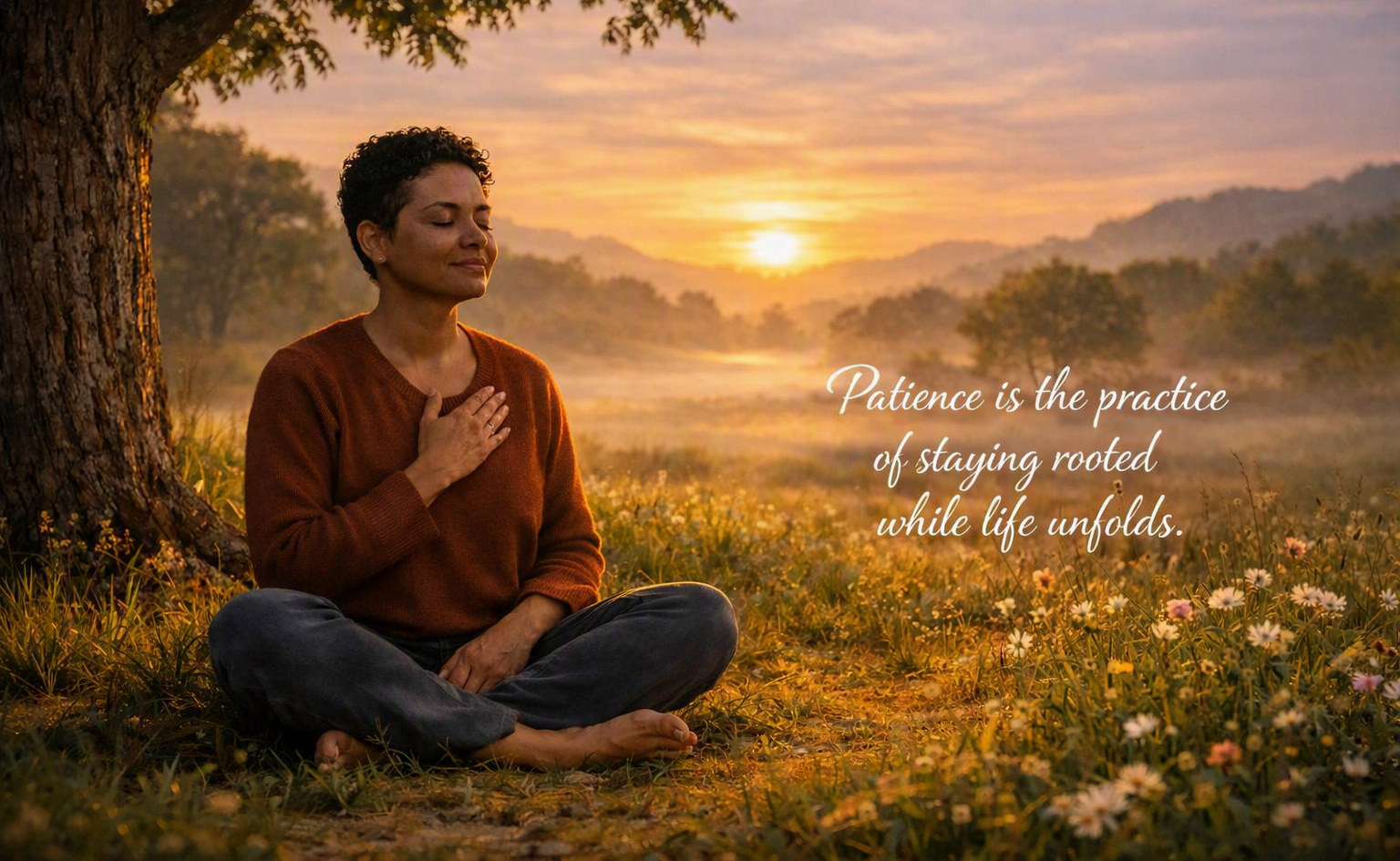 The Patience Practice