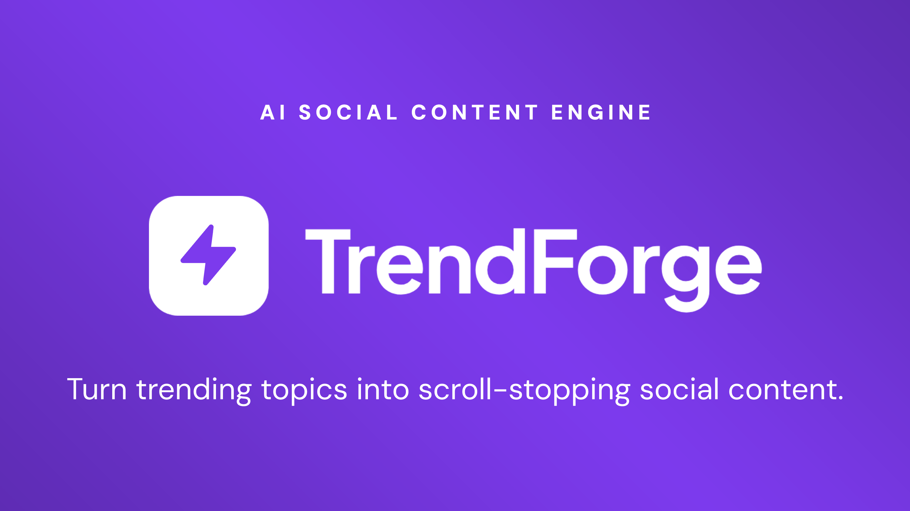 TrendForge storefront